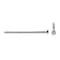 Prime-Line Hex Lag Screw 5/16in X 5in A307 Grade A Zinc Plated Steel 25PK 9055914 - alternate 2